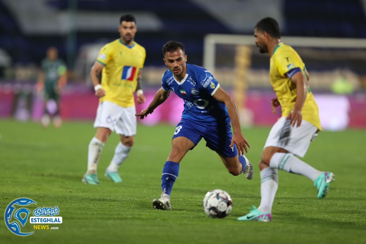 استقلال 1-0 نفت آبادان