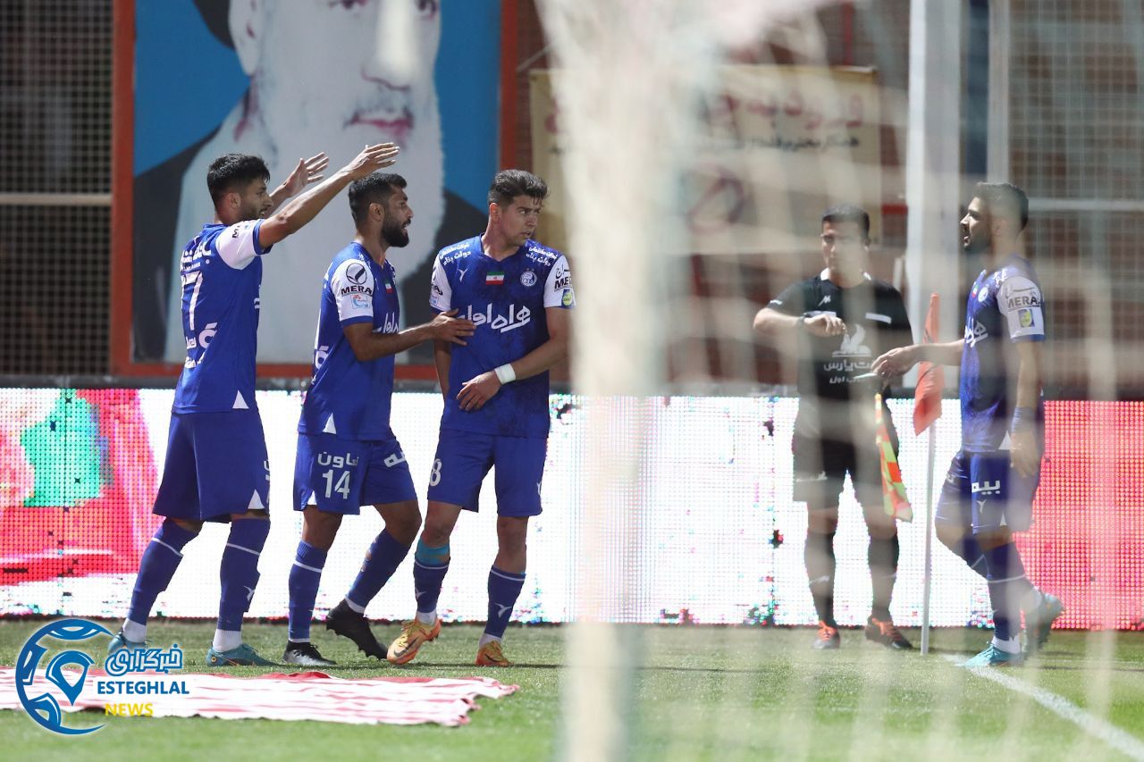 مس رفسنجان 1-2 استقلال(تاج)