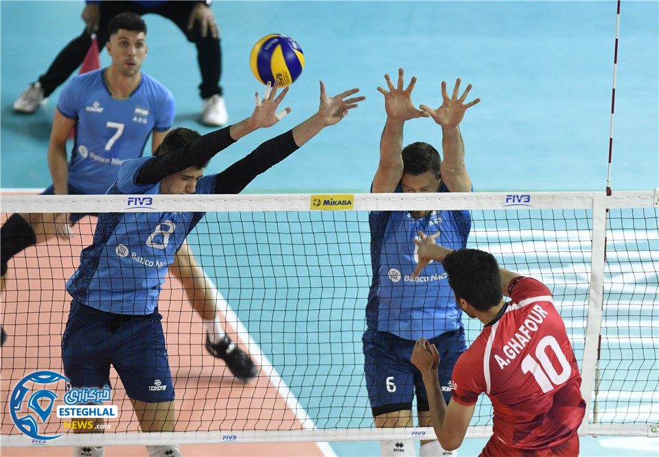 دیدار آرژانتین و ایران