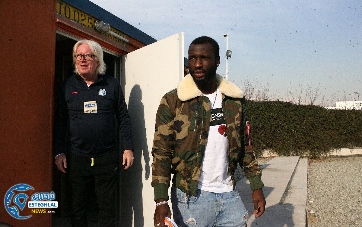 تمرین استقلال 10 بهمن ماه 97