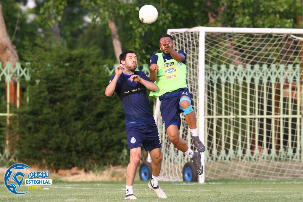 تمرین استقلال