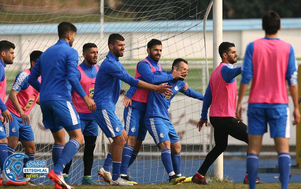 تمرین استقلال 13 آذر ماه 97