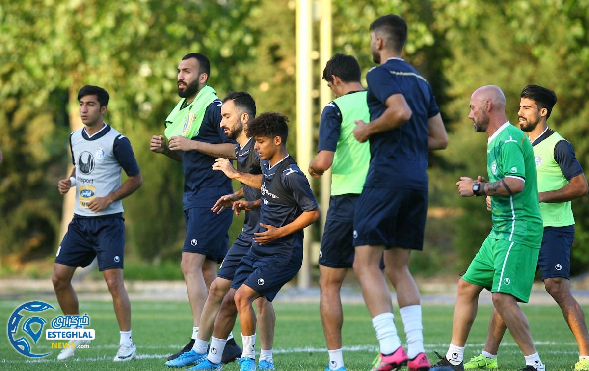 تمرین استقلال