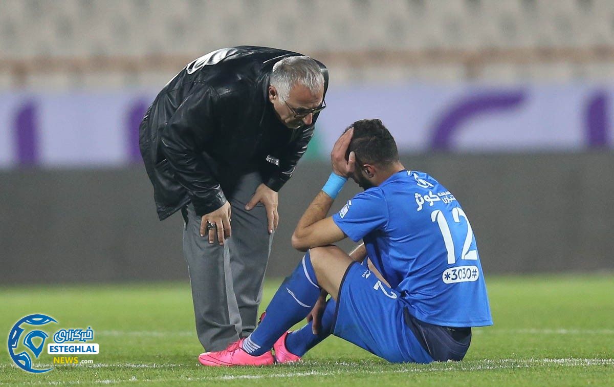 دیدار استقلال و نفت آبادان