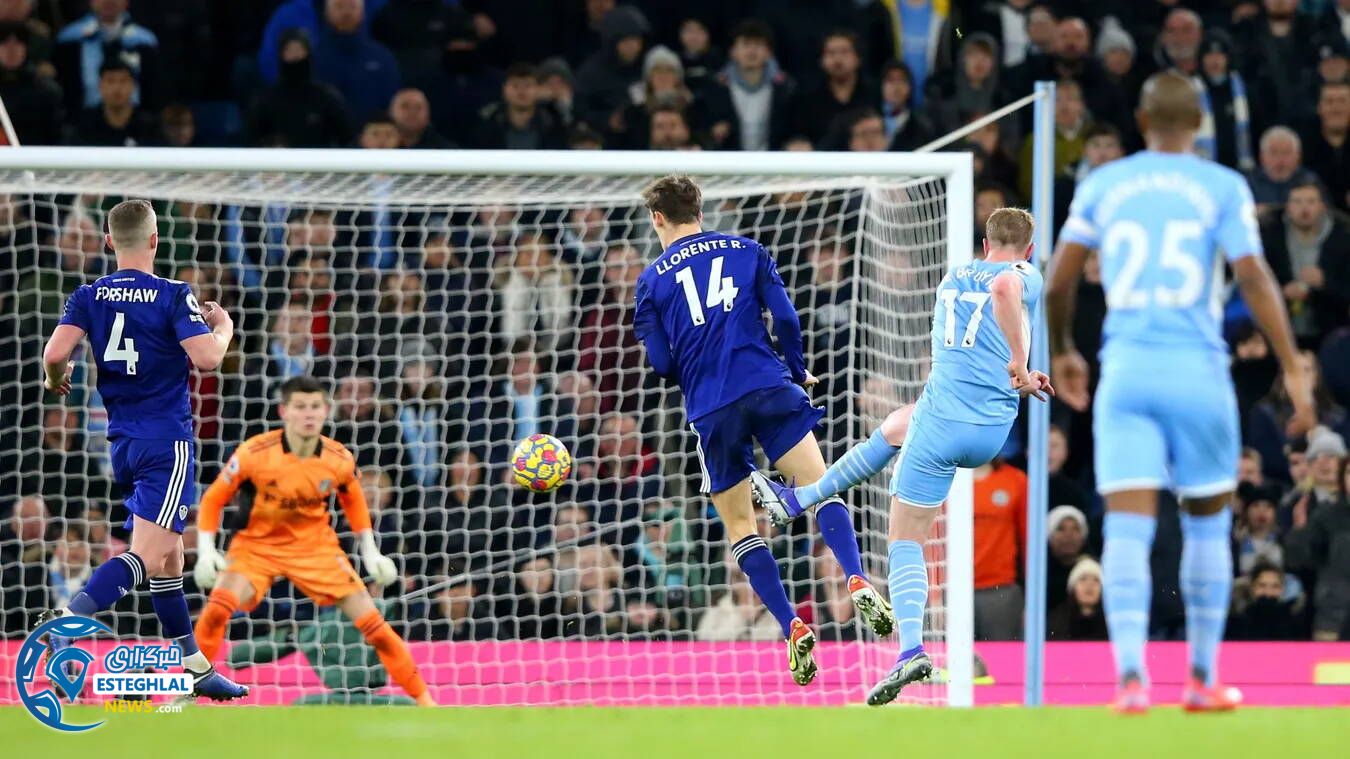 منچسترسیتی 7-0 لیدز یونایتد