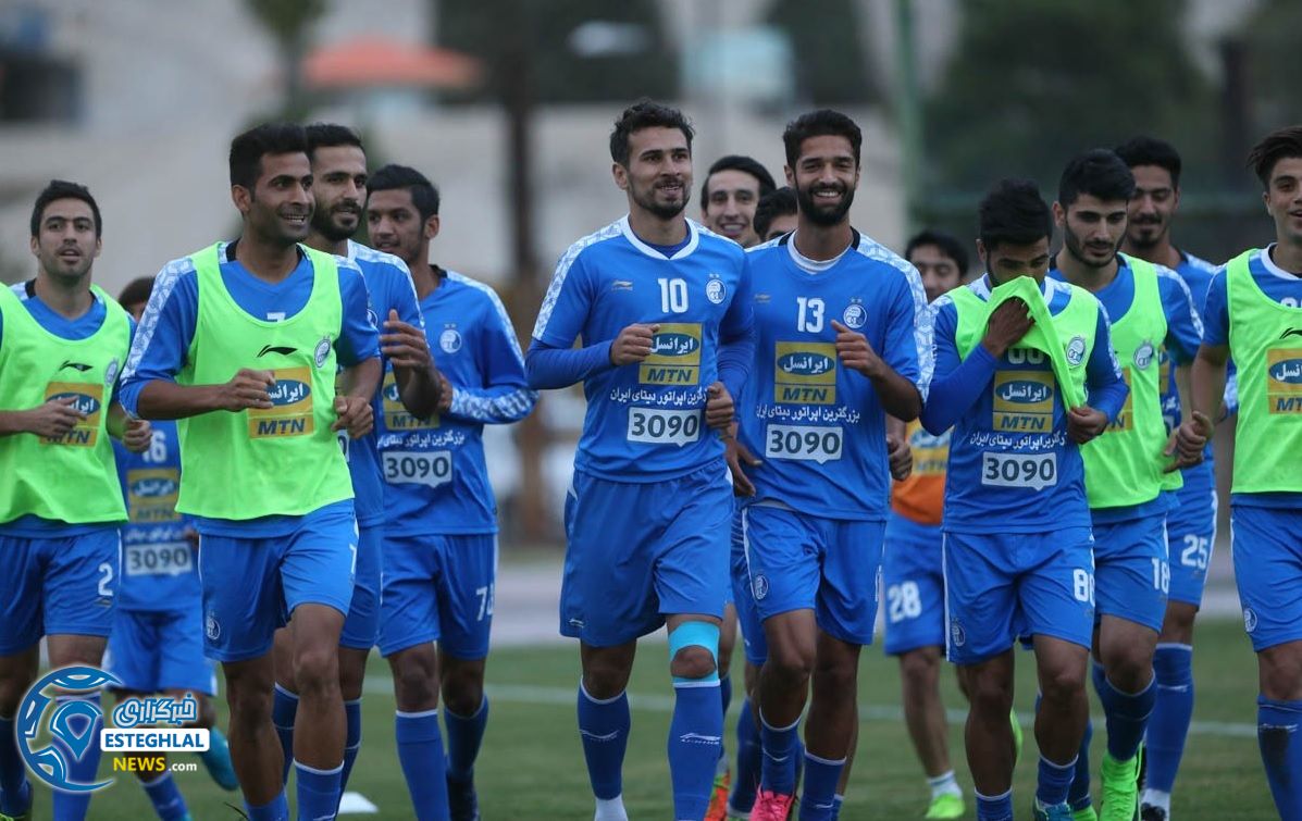 تمرین استقلال