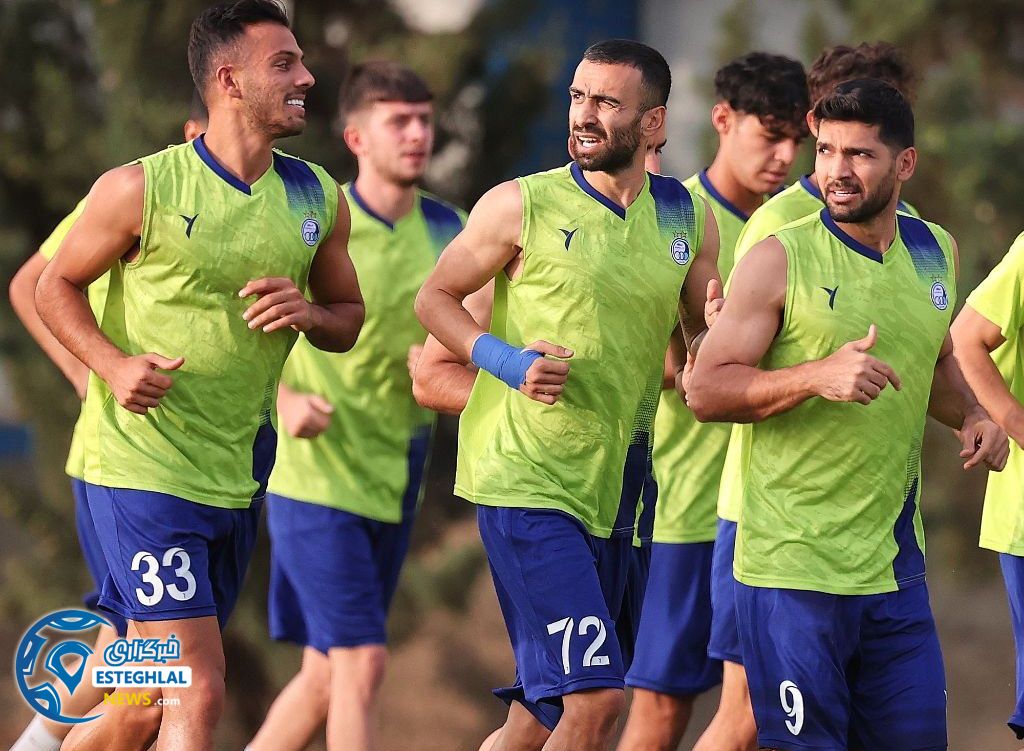 تمرین استقلال