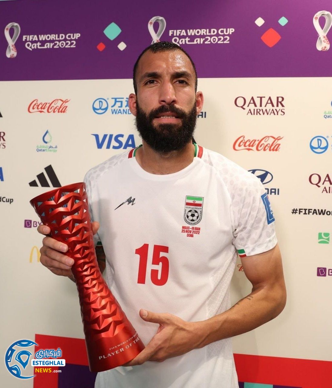 ولز 0-2 ایران