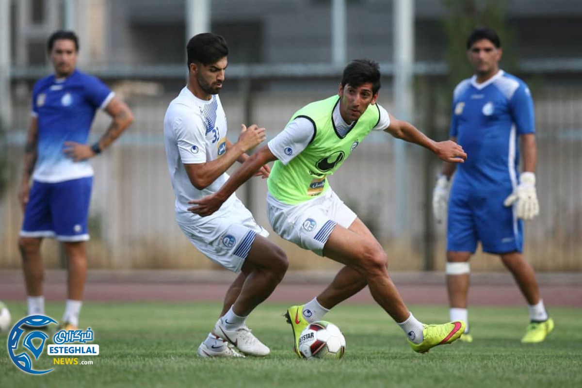 تمرین استقلال