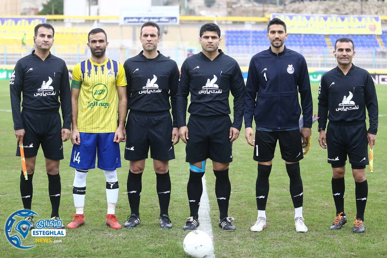 نفت مسجدسلیمان 0-3 استقلال(تاج) 