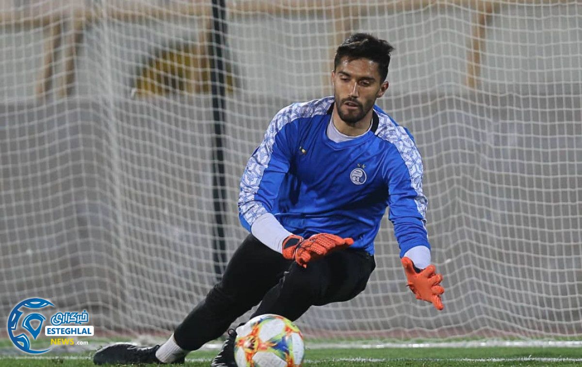 تمرین استقلال 15 اردیبهشت 98