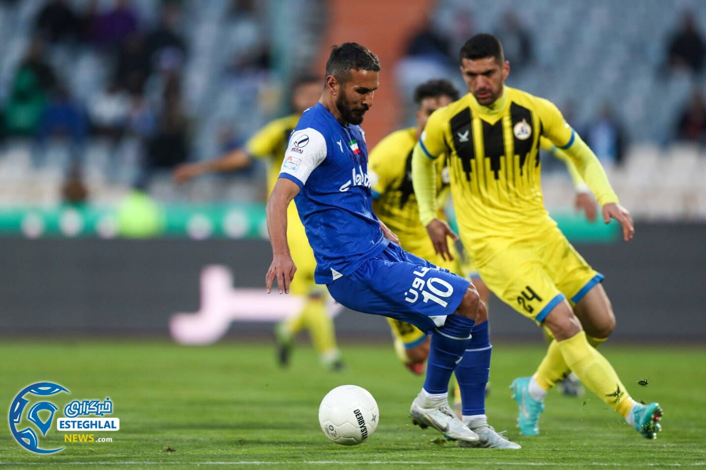 استقلال(تاج) 3-1 نفت مسجدسلیمان