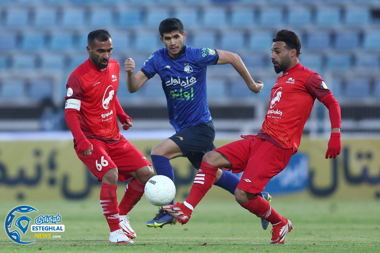 تراکتور تبریز 0-1 استقلال(تاج)