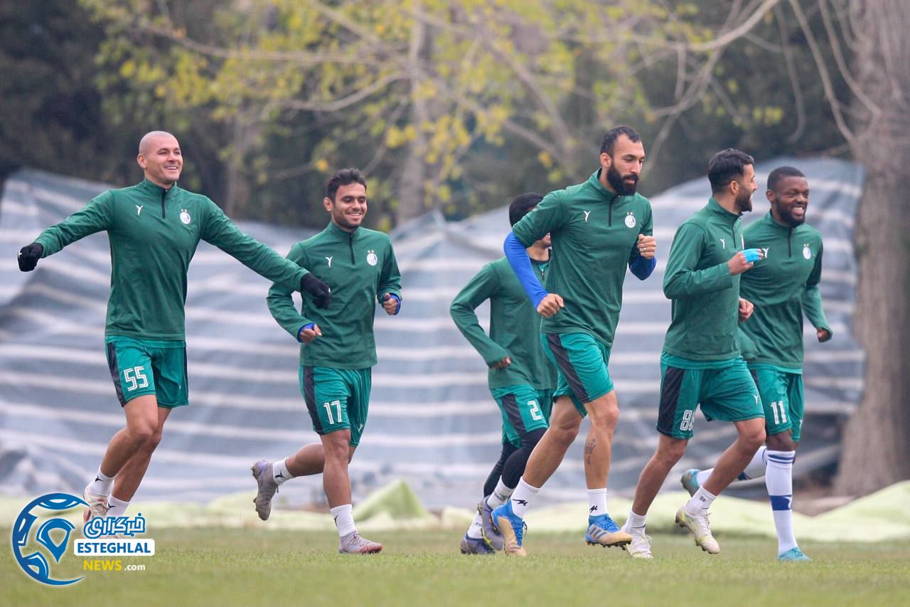 تمرین استقلال