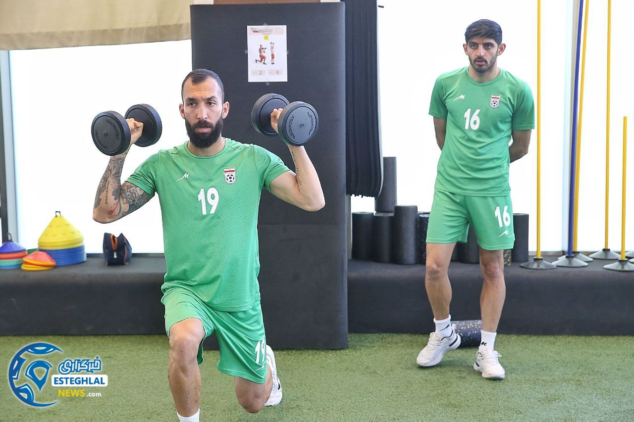 تمرین تیم ملی