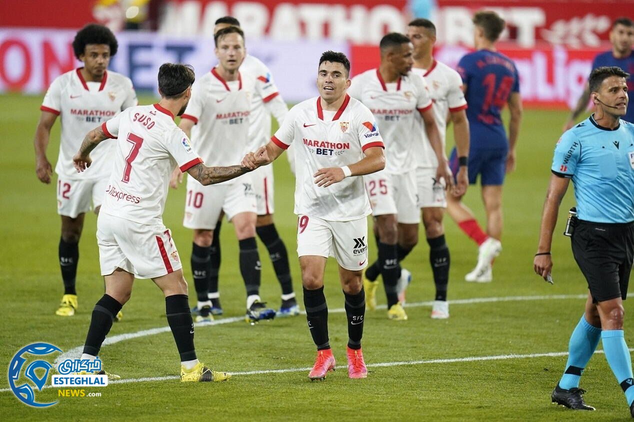 سویا 1-0 اتلتیکومادرید