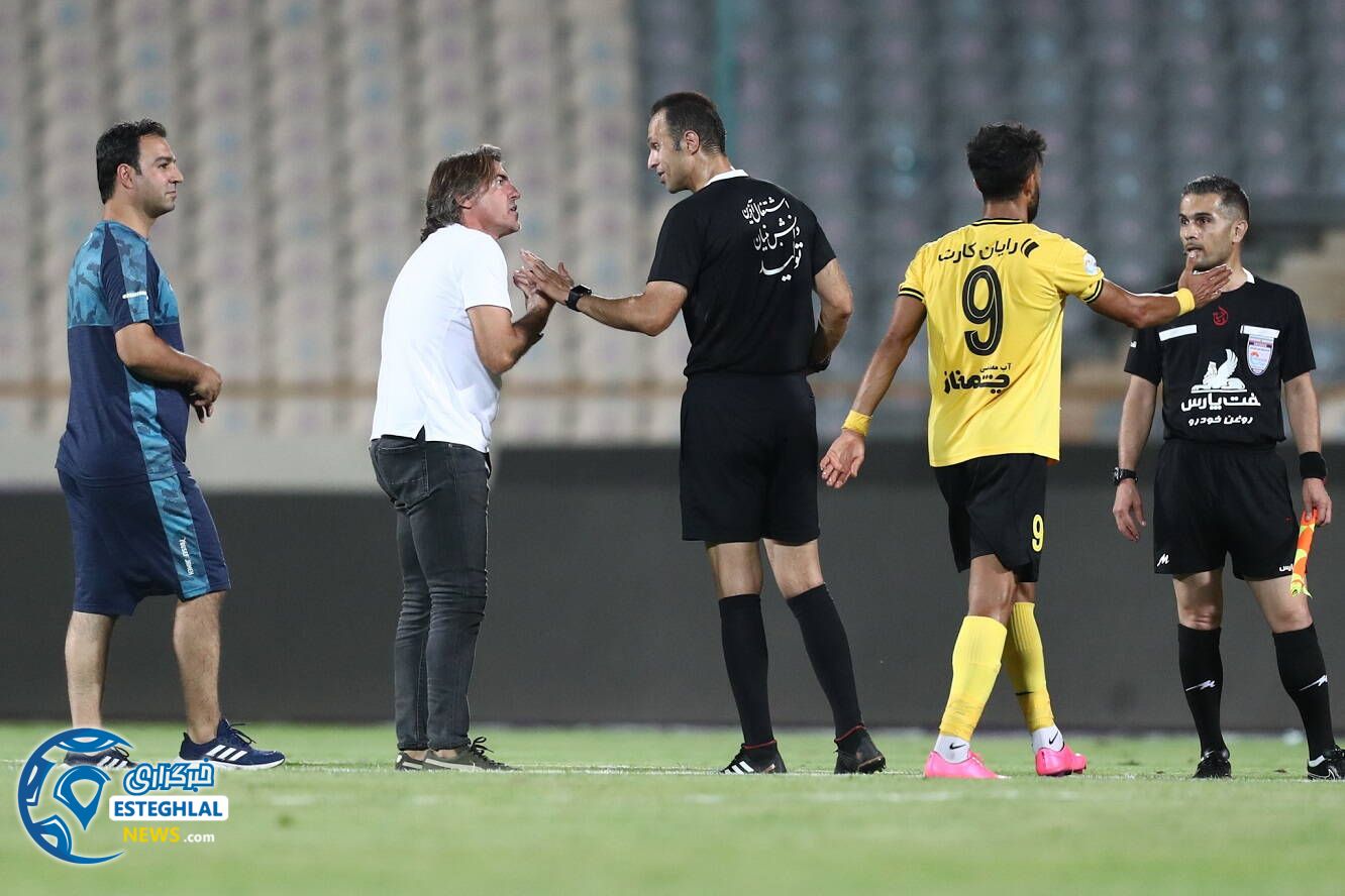 استقلال 0-2 سپاهان