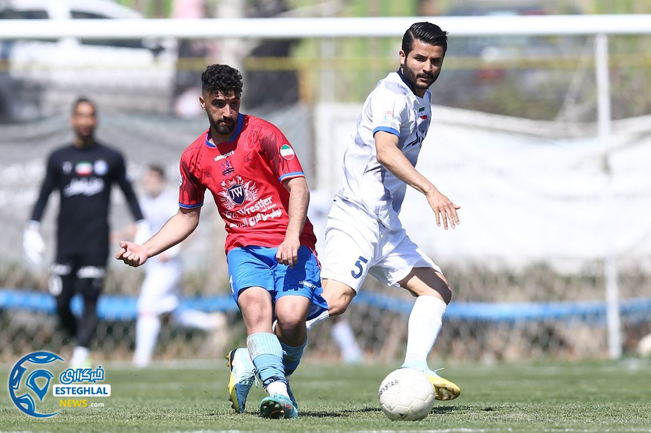 دیدار دوستانه استقلال و نساجی