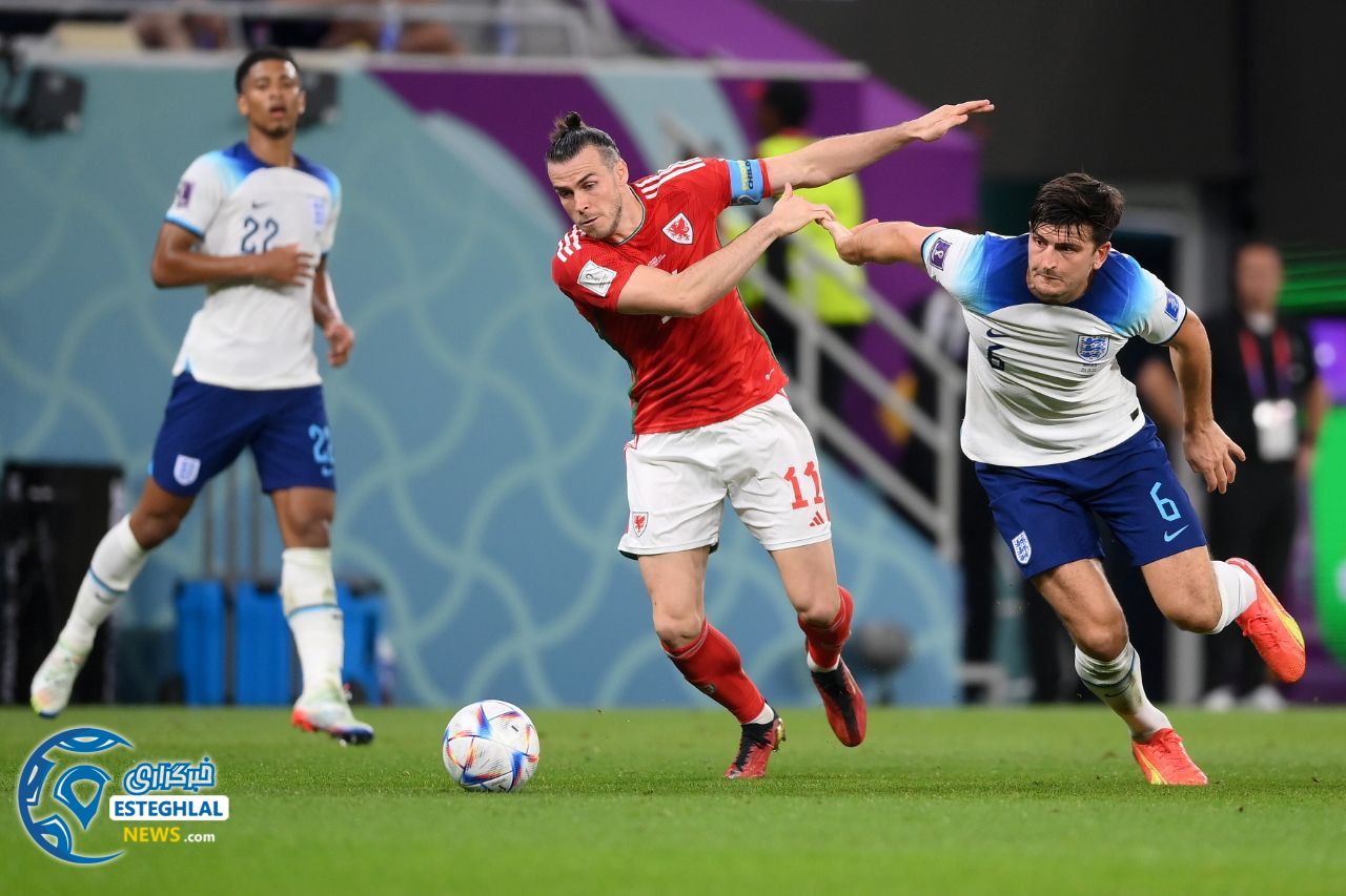 ولز 0-3 انگلیس