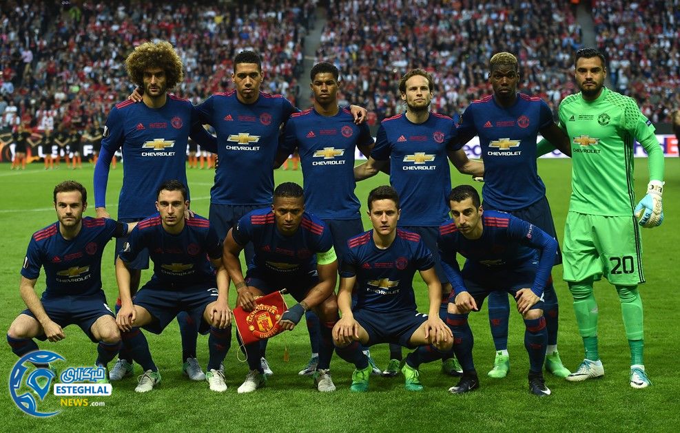 ترکیب منچستریونایتد فینال یورو لیگ