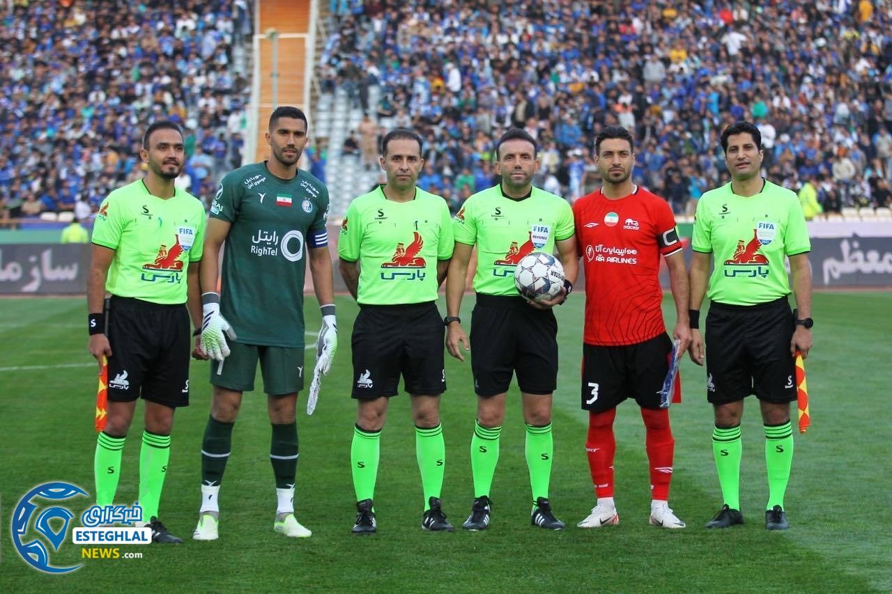 استقلال 2-0 تراکتور