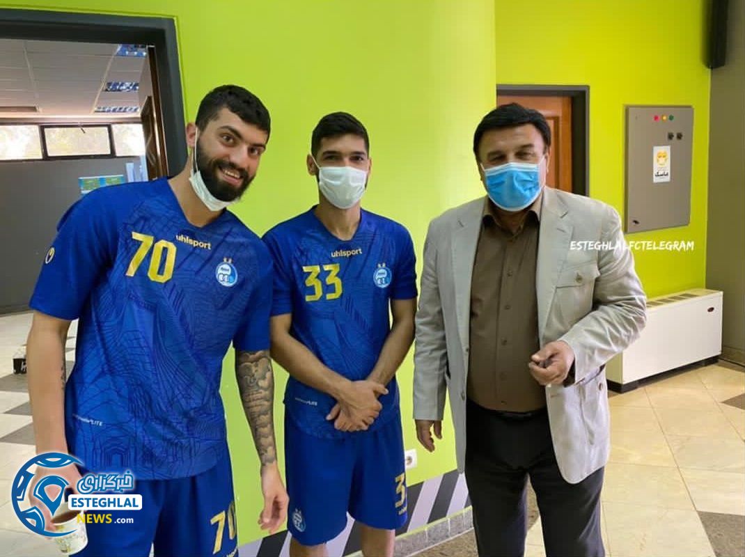 حواشی دیدار تدارکاتی استقلال و چوکای تالش