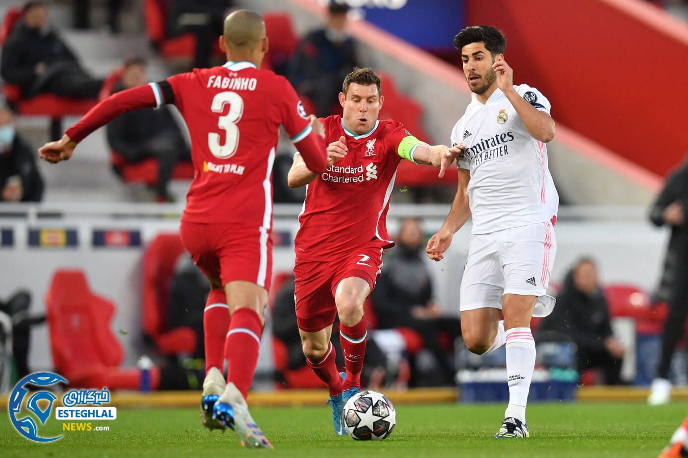 لیورپول 0-0 رئال مادرید