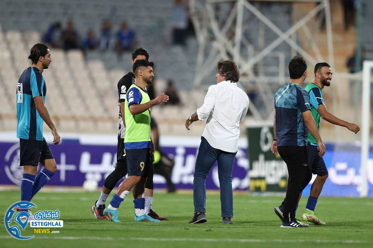 استقلال(تاج) 3-1 نساجی مازندران