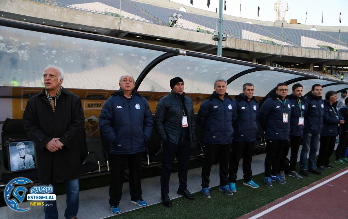 کادر فنی تیم استقلال