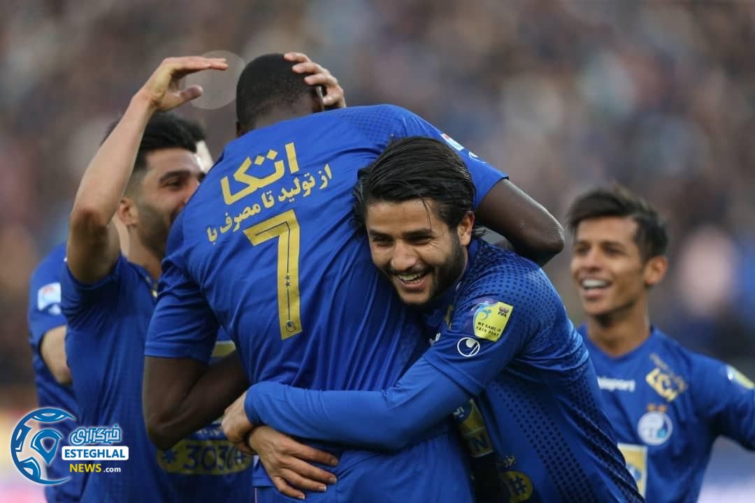 دیدار استقلال و شهرخودرو