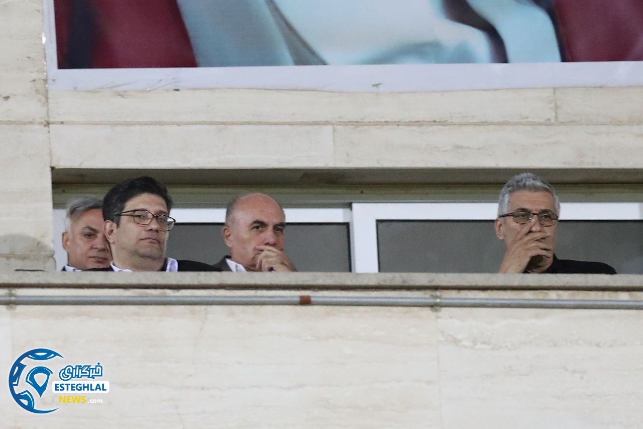 حواشی دیدار شمس آذر و استقلال