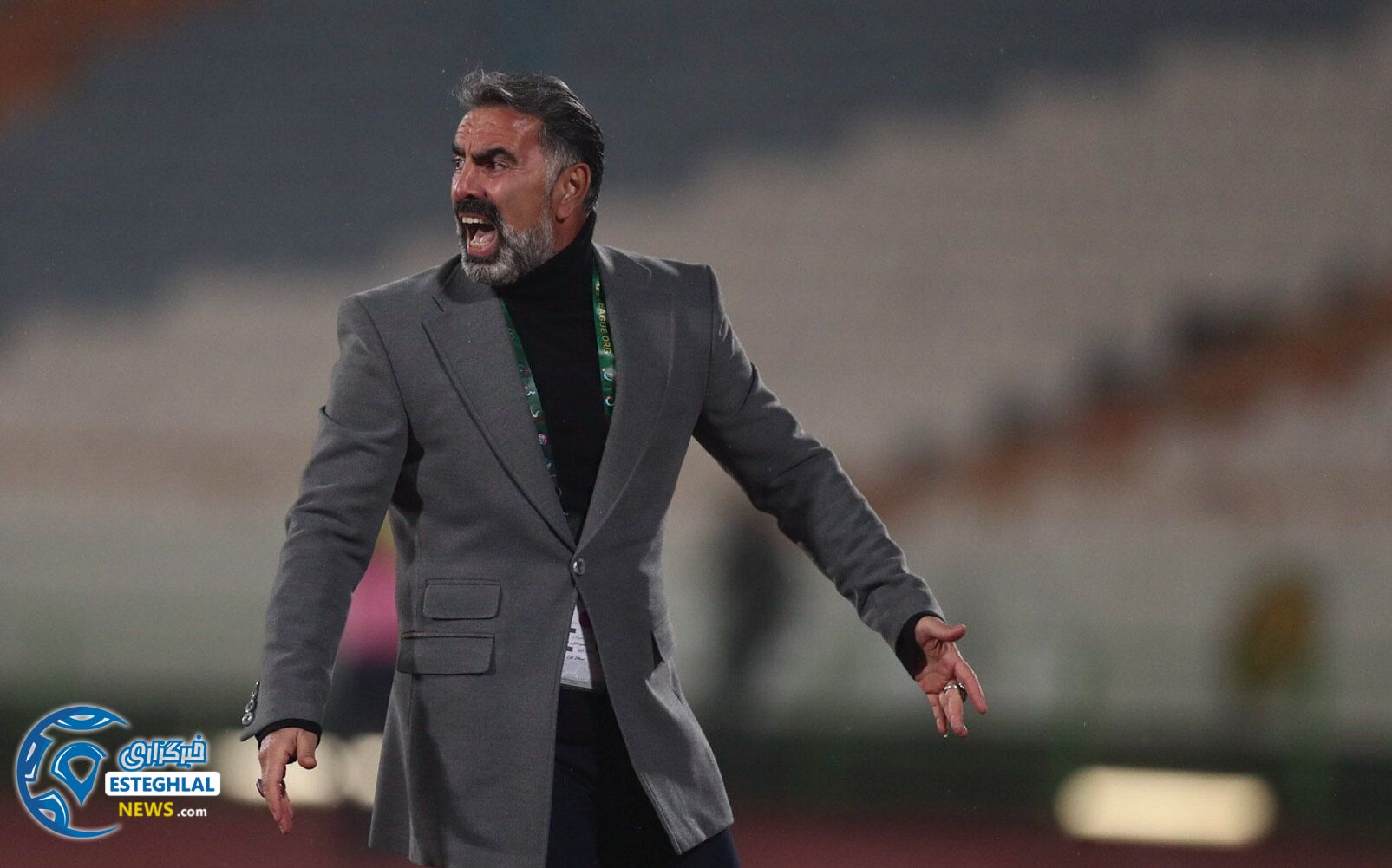 استقلال 1-0 نساجی