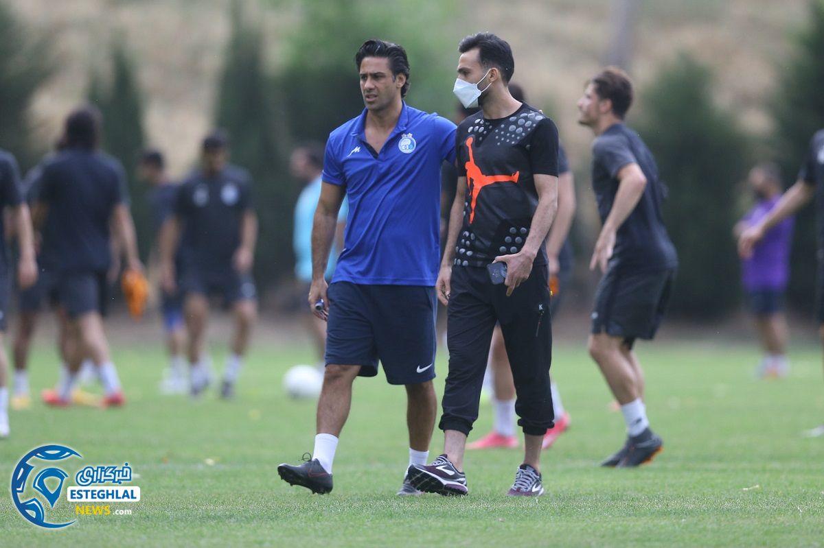 تمرین استقلال