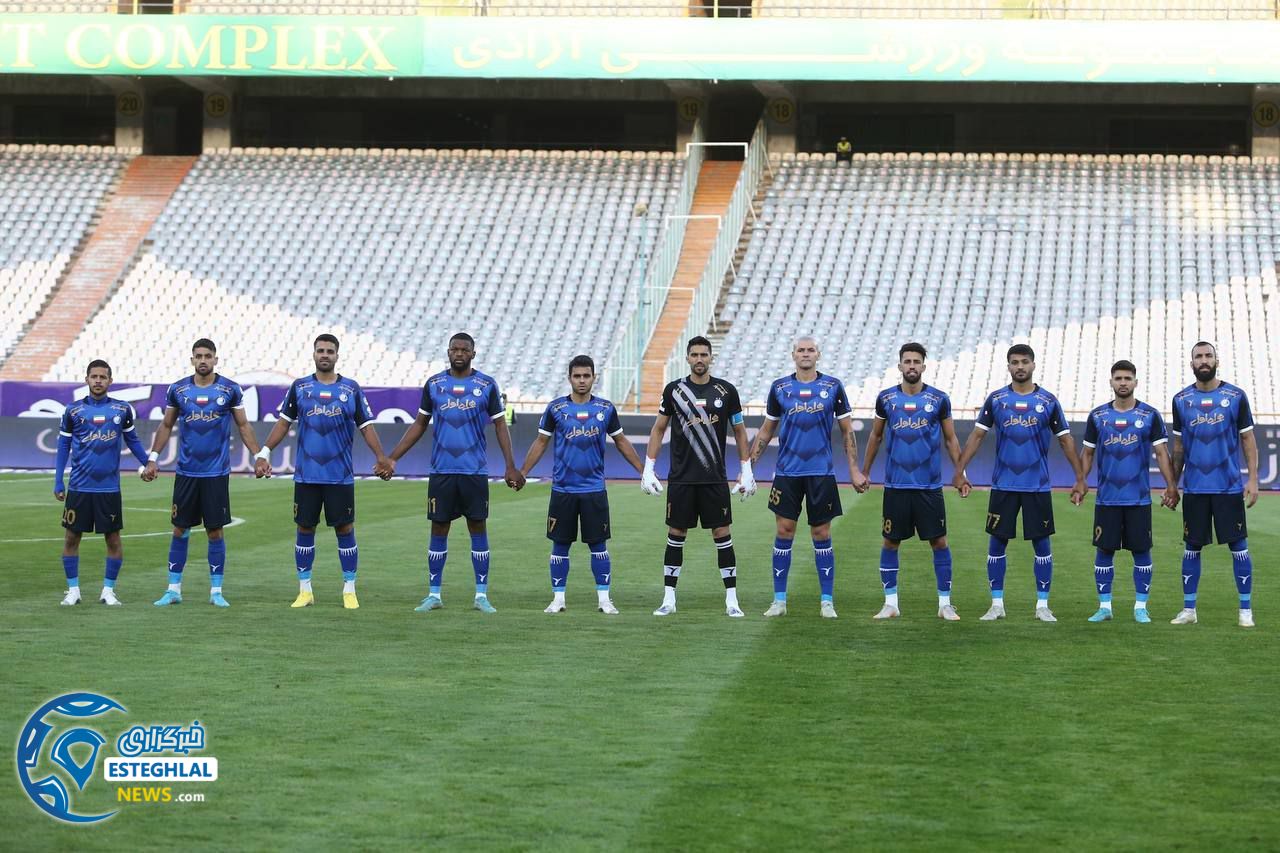 بازیکنان استقلال