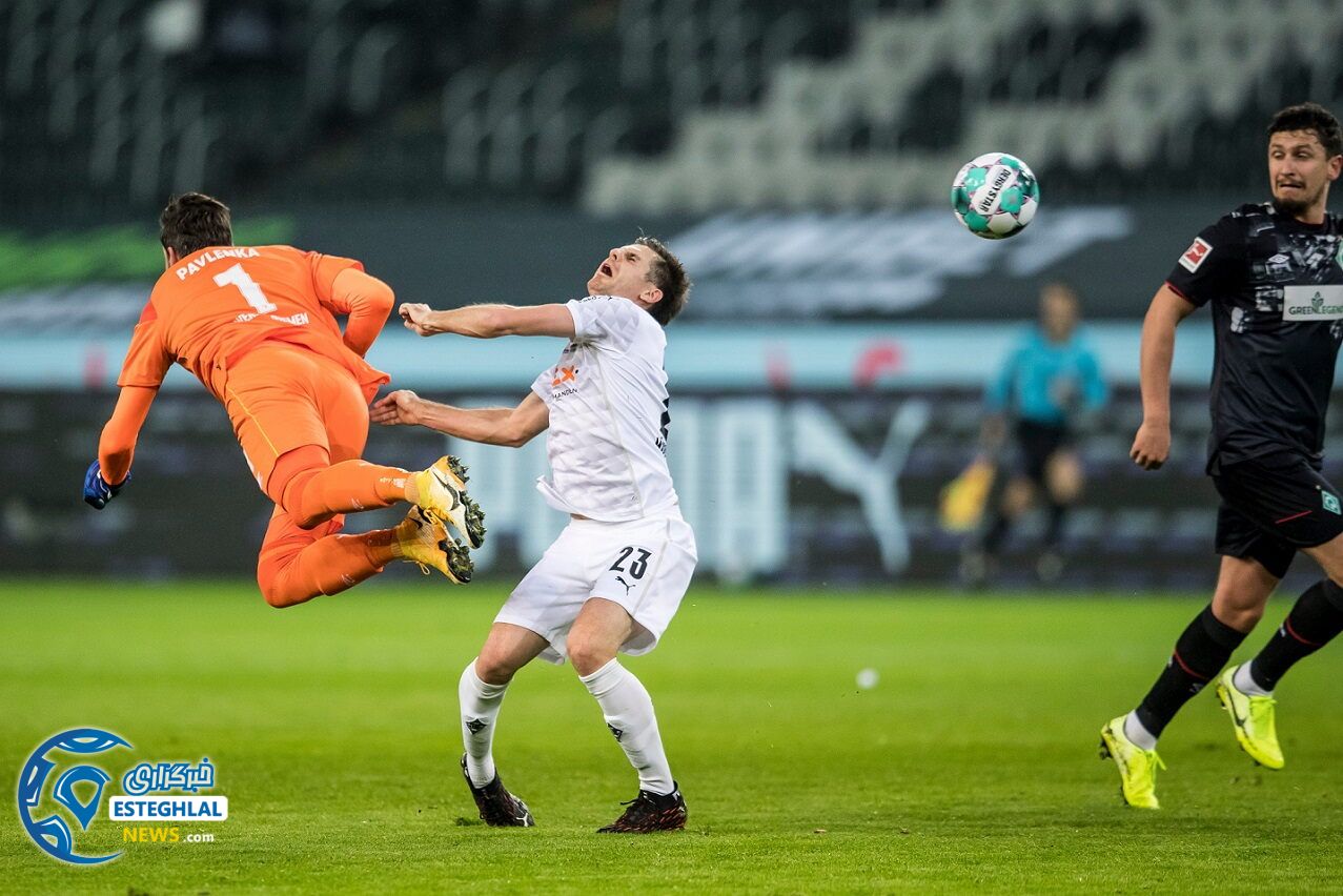 مونشن گلادباخ 1-0 وردربرمن