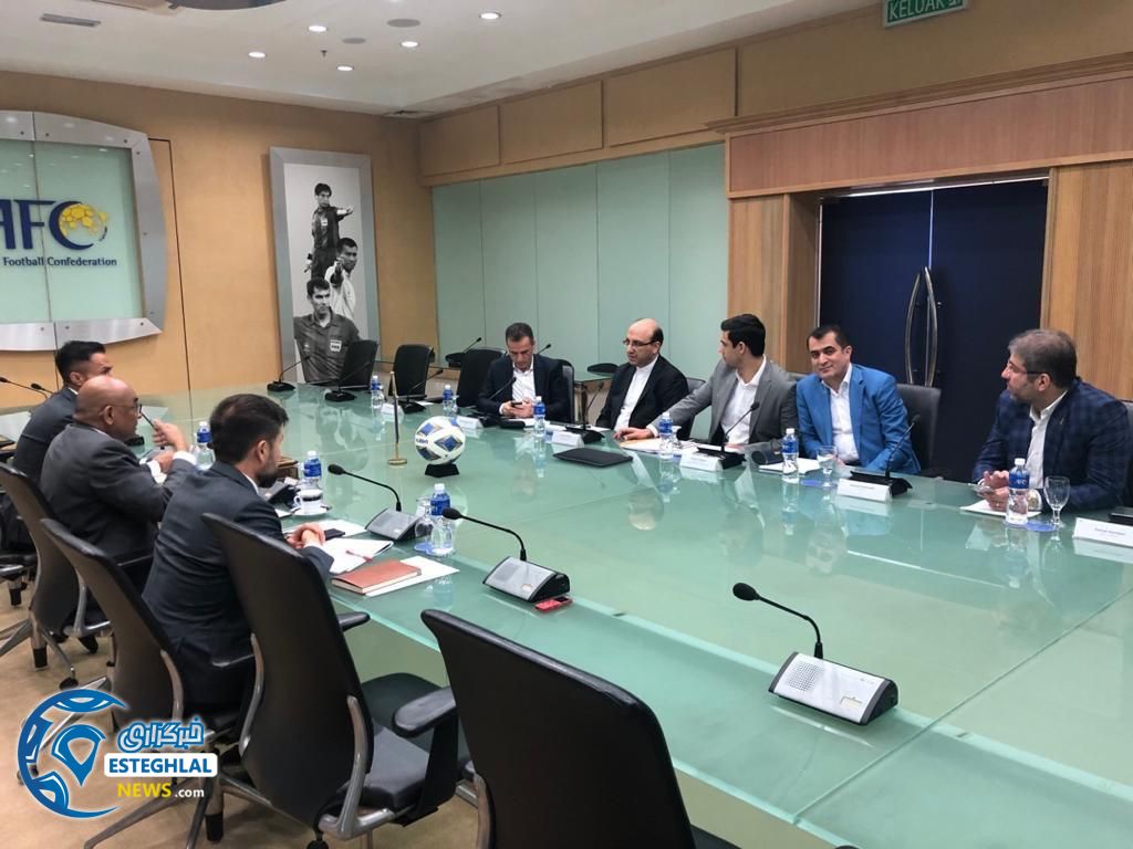 جلسه مدیران 3 باشگاه ایرانی در مالزی