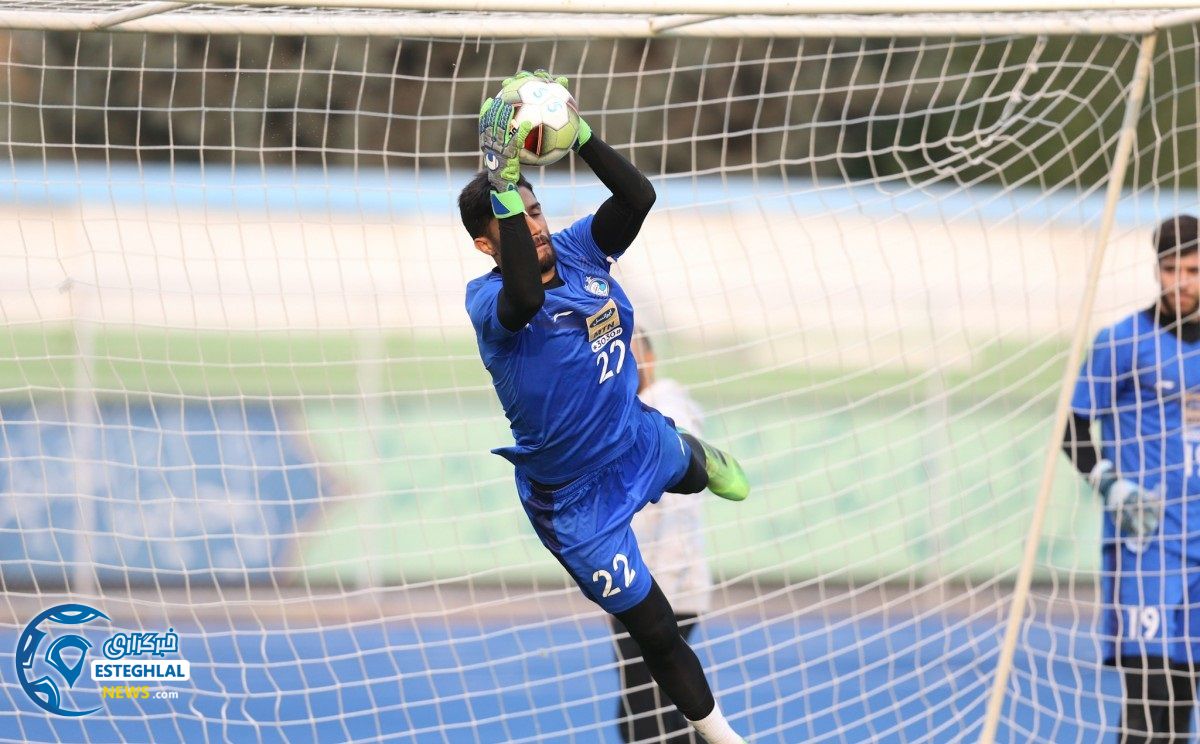 تمرین استقلال 25 مهر 97