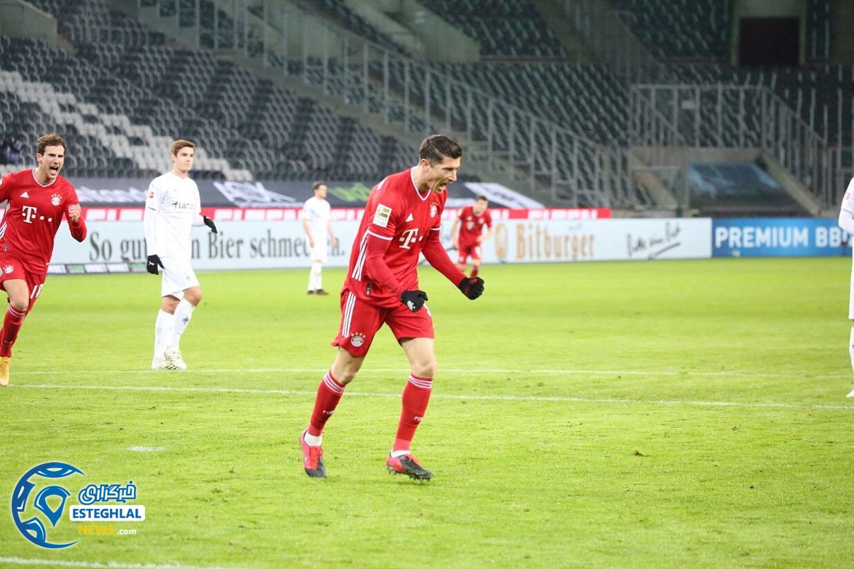 مونشن گلادباخ 3-2 بایرن مونیخ