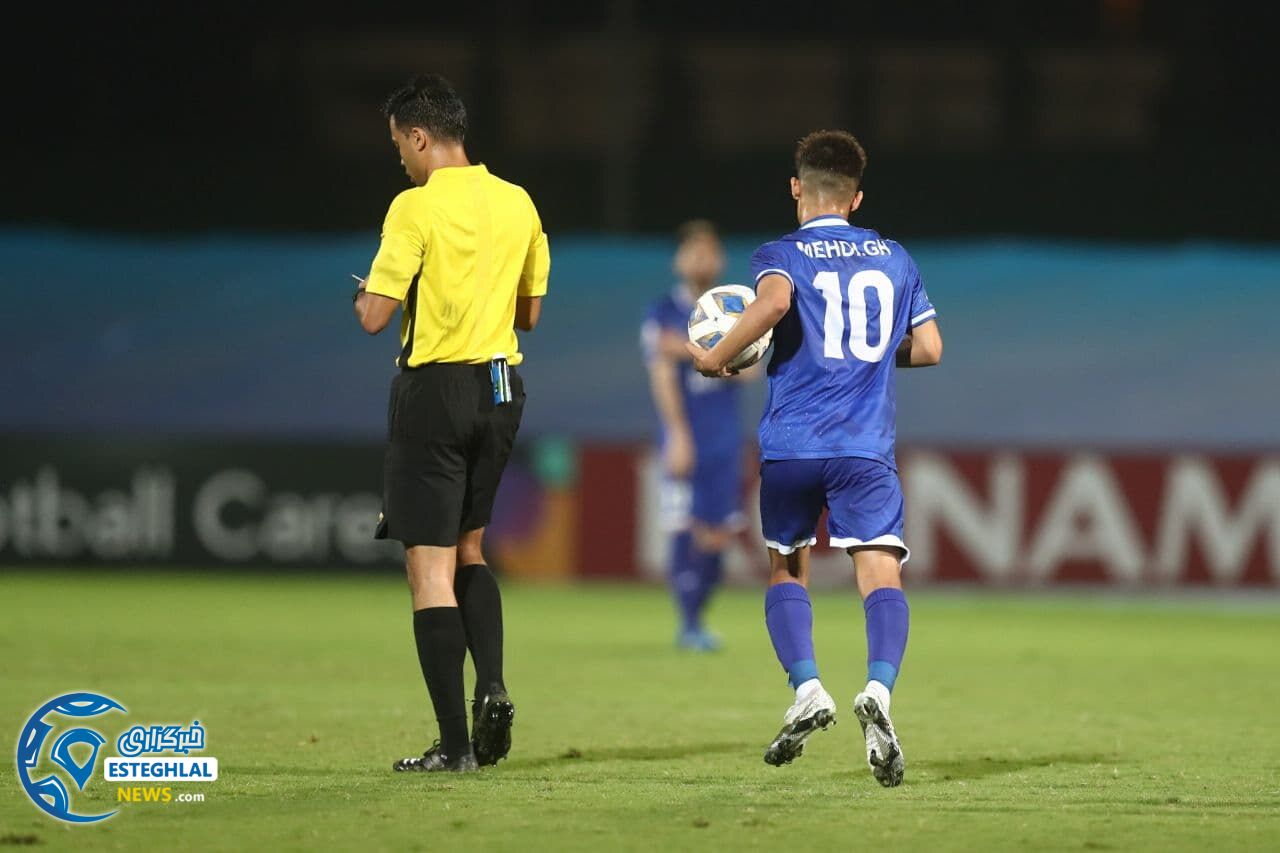 استقلال 2-2 الدحیل