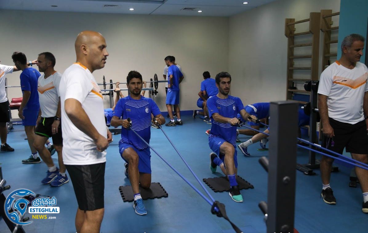 تمرینات بدنسازی استقلال