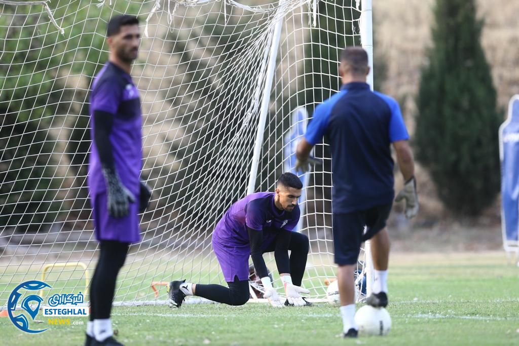 تمرین استقلال