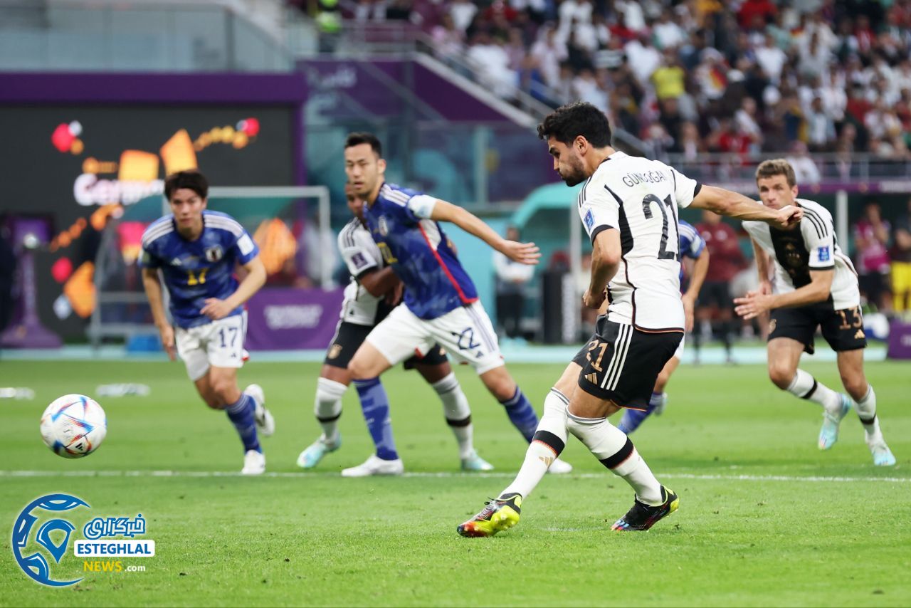 آلمان 1-2 ژاپن