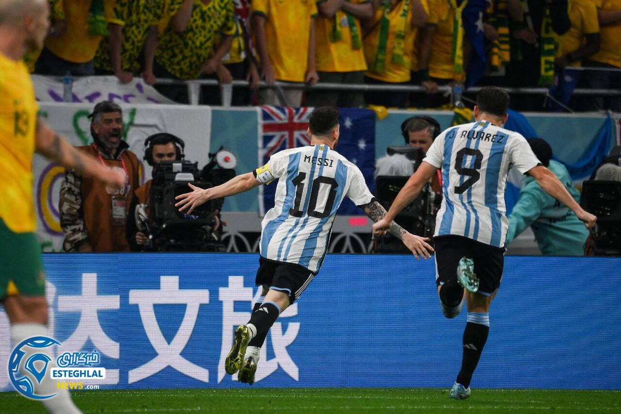 آرژانتین 2-1 استرالیا&nbsp;