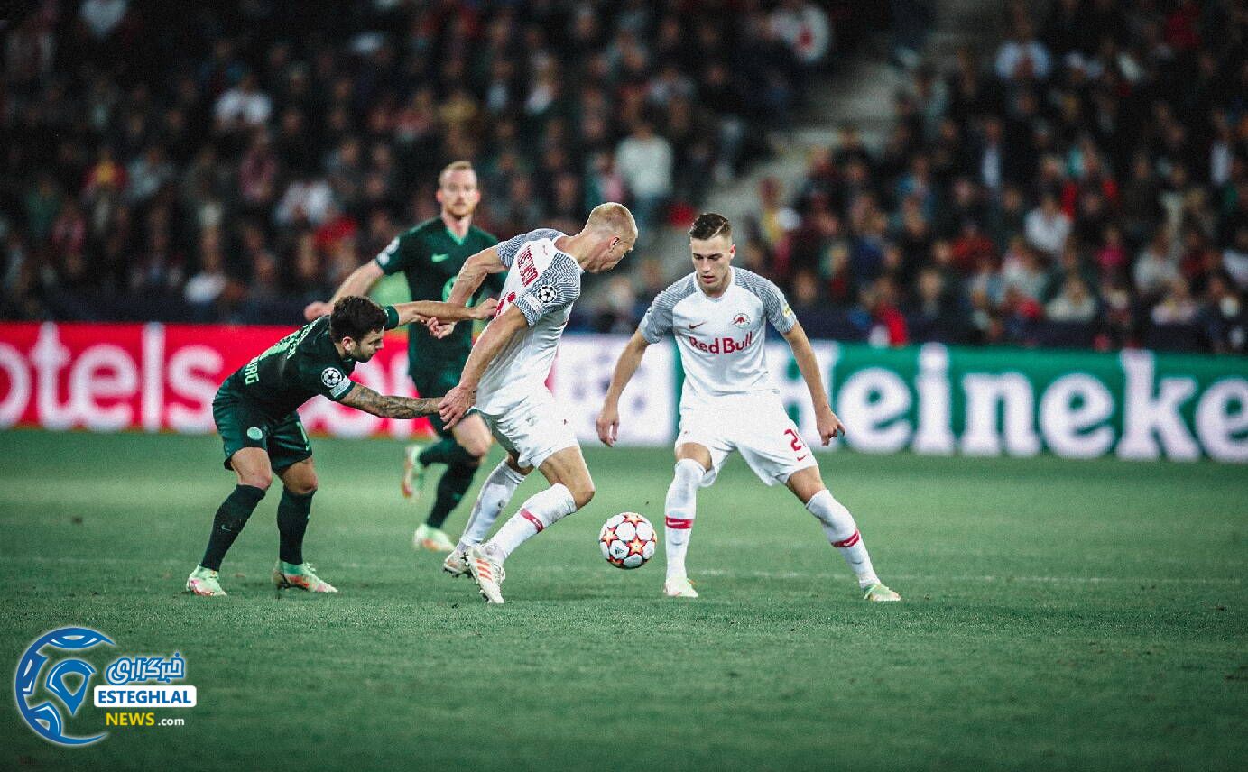 سالزبورگ 3-1 ولفسبورگ