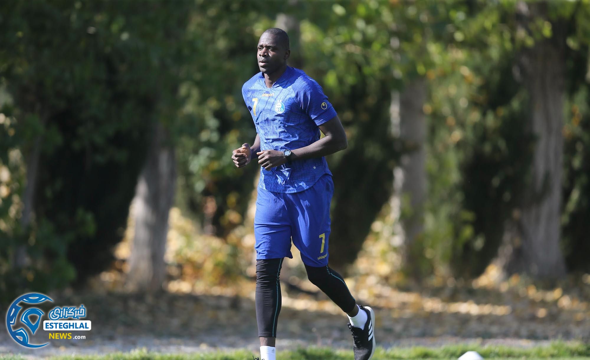 تمرین استقلال