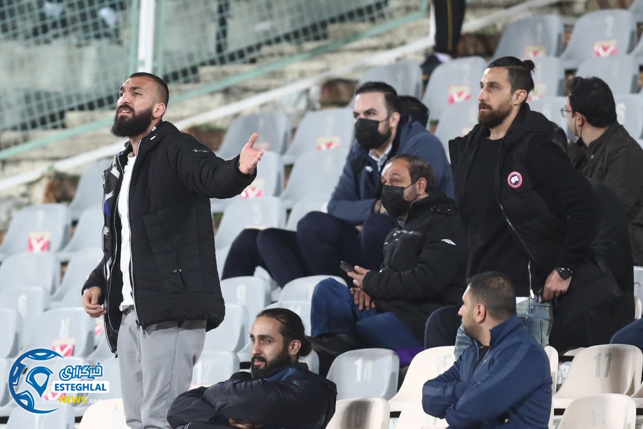 حواشی دیدار استقلال و صنعت نفت آبادان