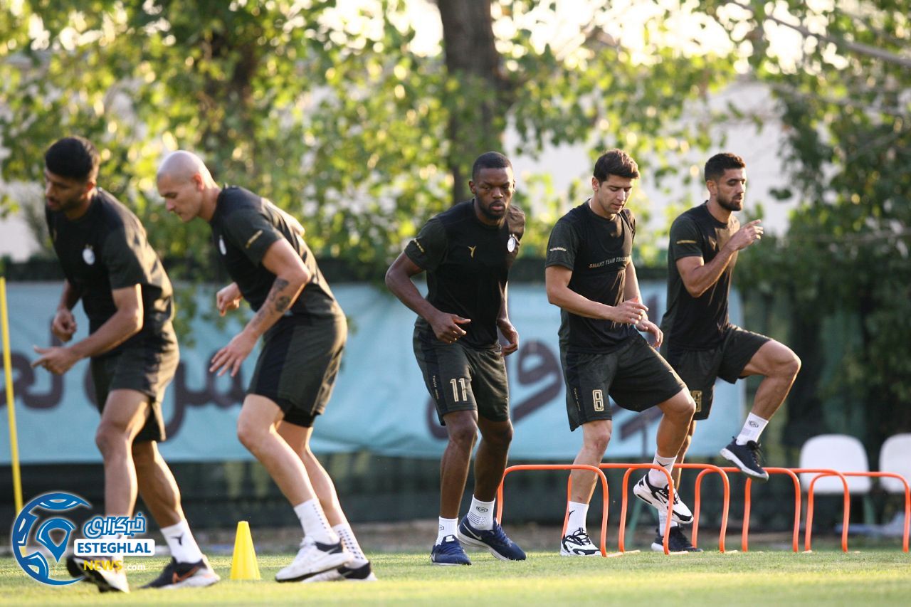 تمرین استقلال