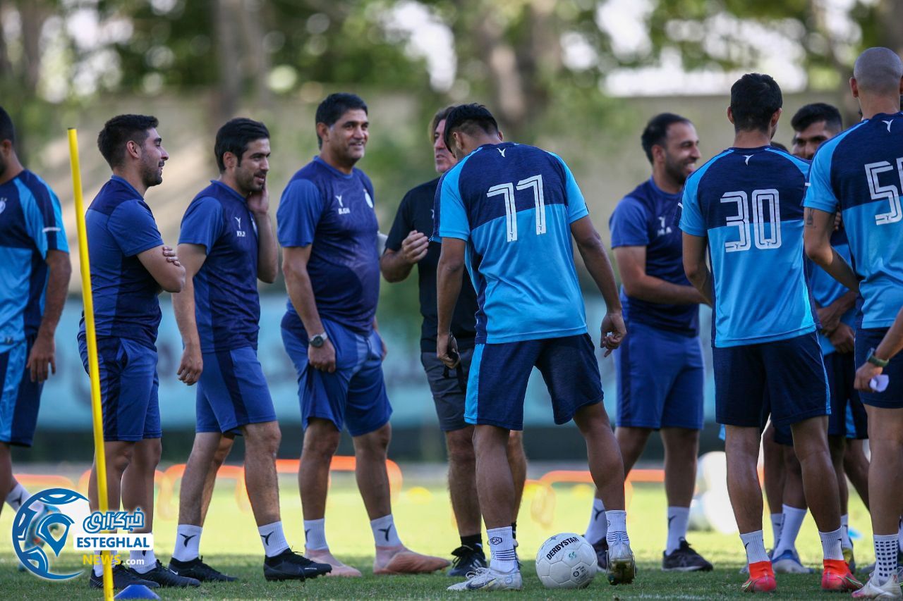 تمرین استقلال