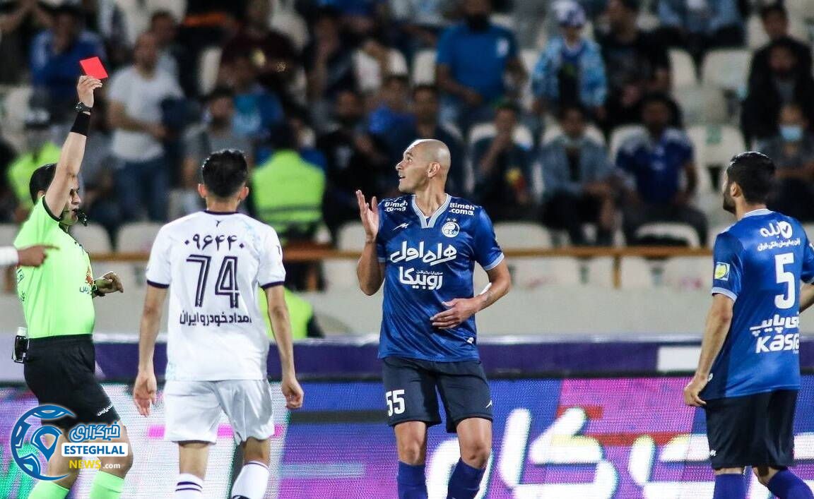 استقلال(تاج) 0-0 پیکان