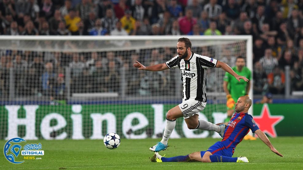 یوونتوس و بارسلونا